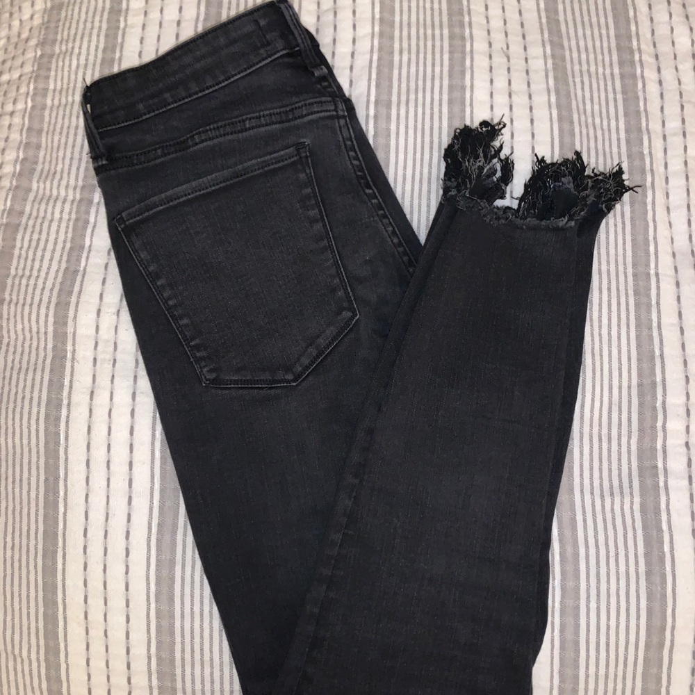Abercrombie black Skinny Jeans